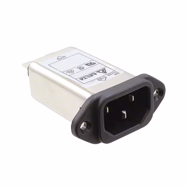 08KEEG3EAM Delta Electronics  Power Entry Modules (PEM)